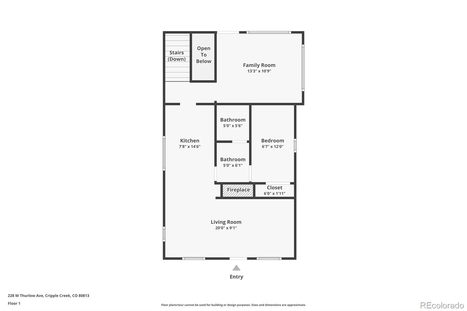 MLS Image #12 for 228 w thurlow avenue,cripple creek, Colorado