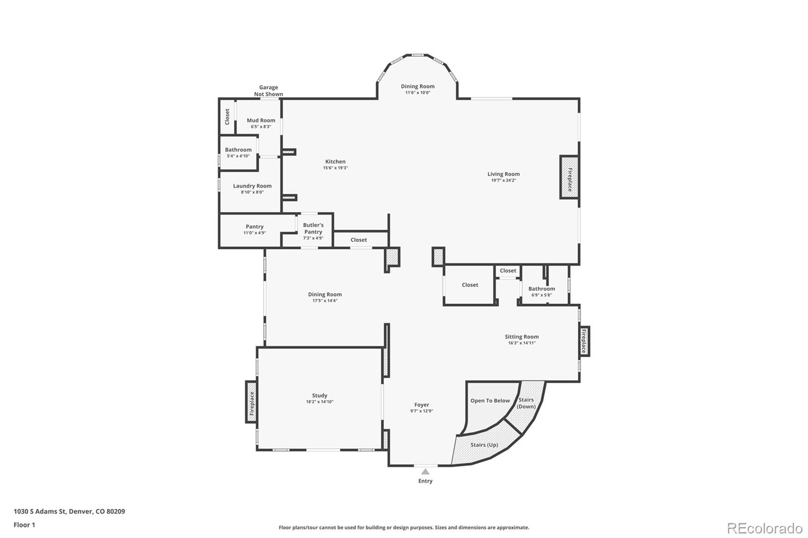 MLS Image #47 for 1030 s adams street,denver, Colorado
