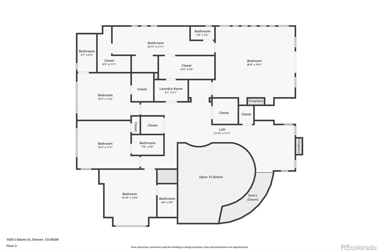 MLS Image #48 for 1030 s adams street,denver, Colorado