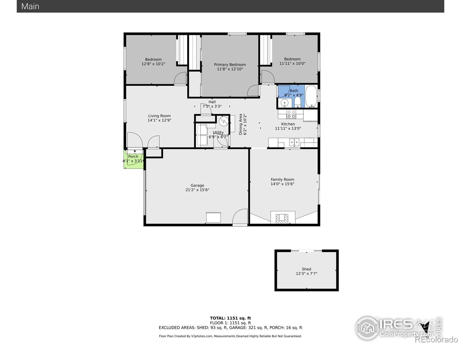 MLS Image #2 for 2069  wedgewood court,greeley, Colorado
