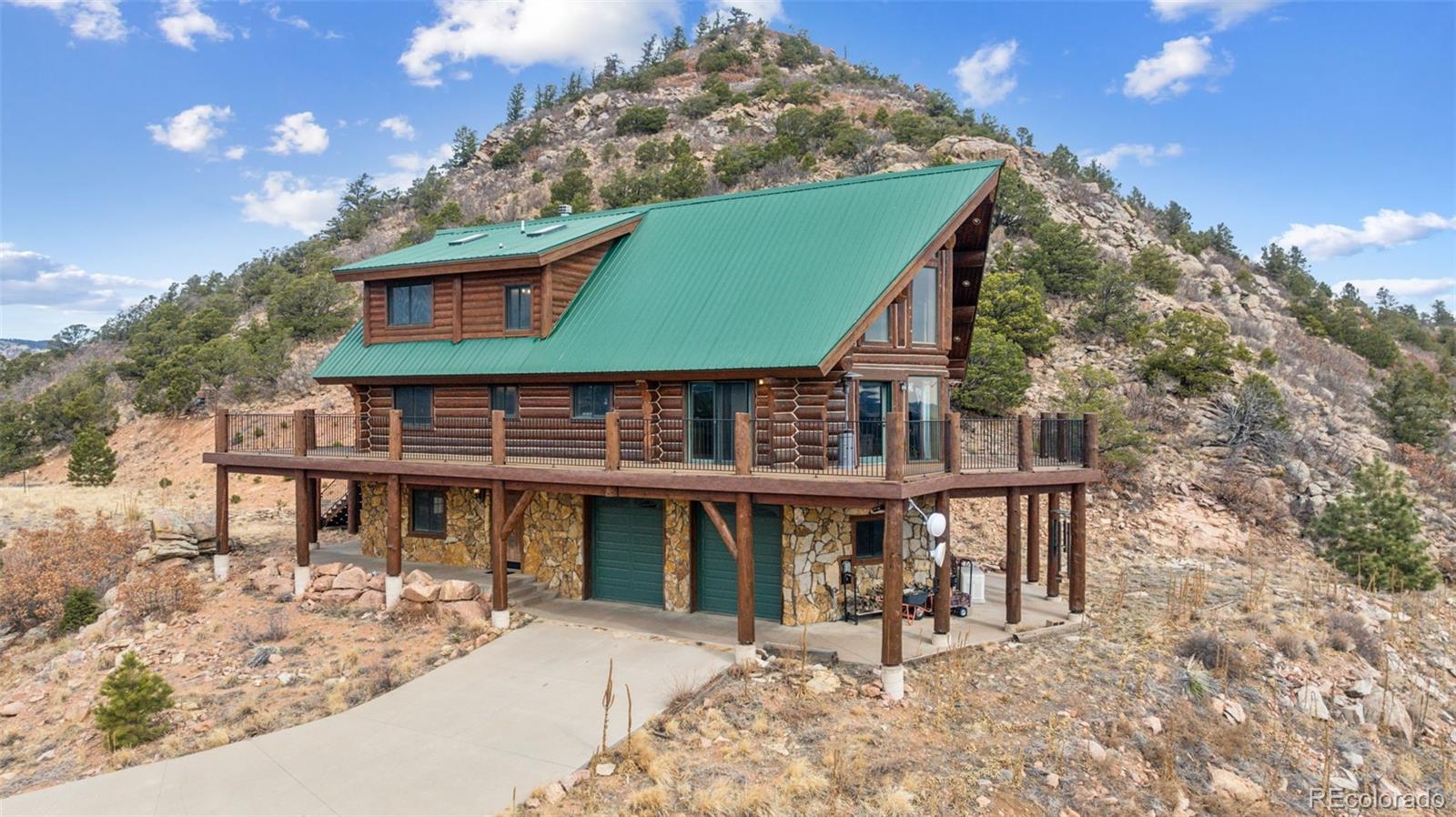 MLS Image #0 for 383  buddys bend,canon city, Colorado