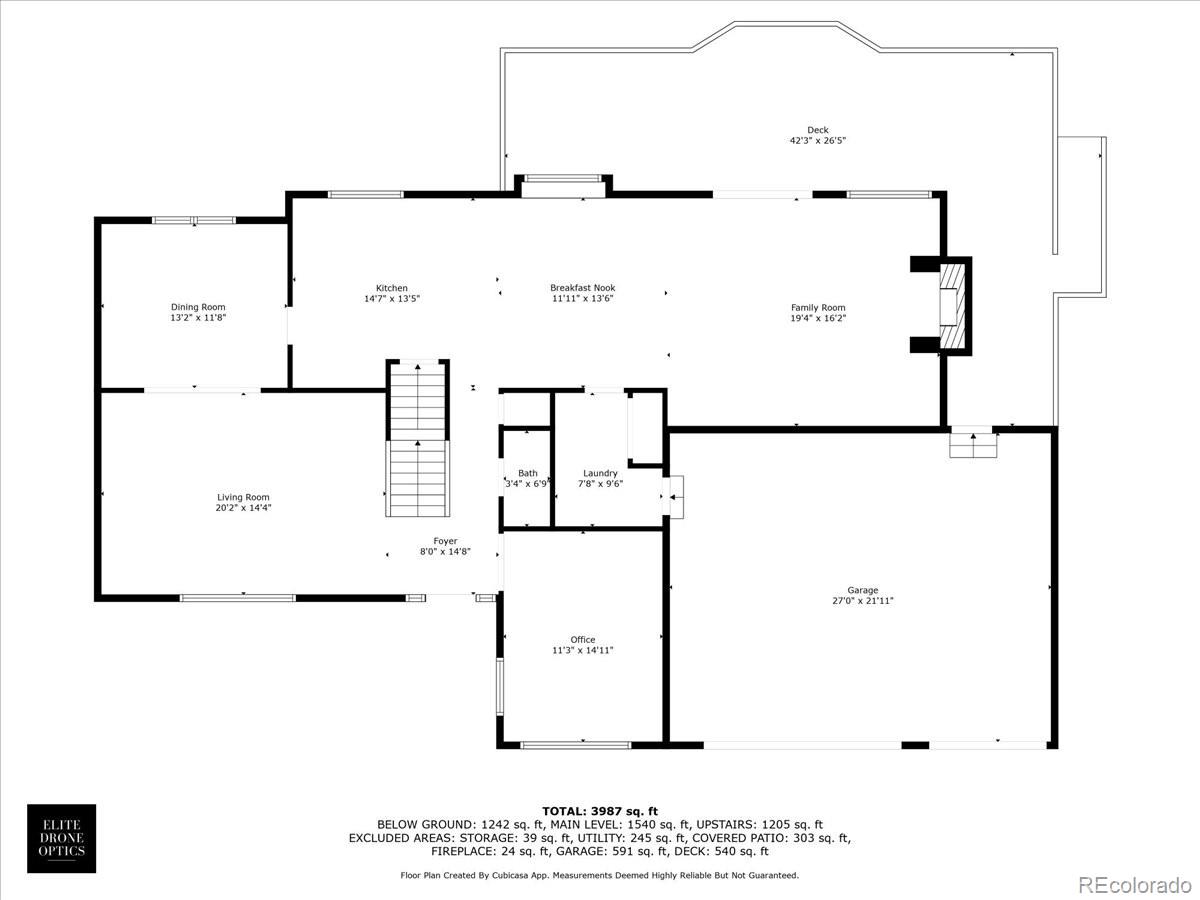MLS Image #47 for 7575 e windlawn way,parker, Colorado