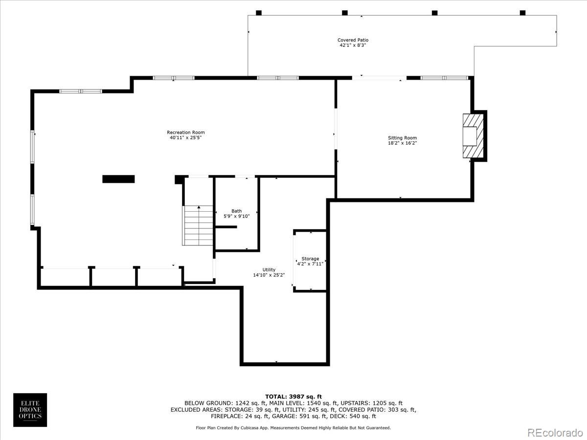 MLS Image #49 for 7575 e windlawn way,parker, Colorado