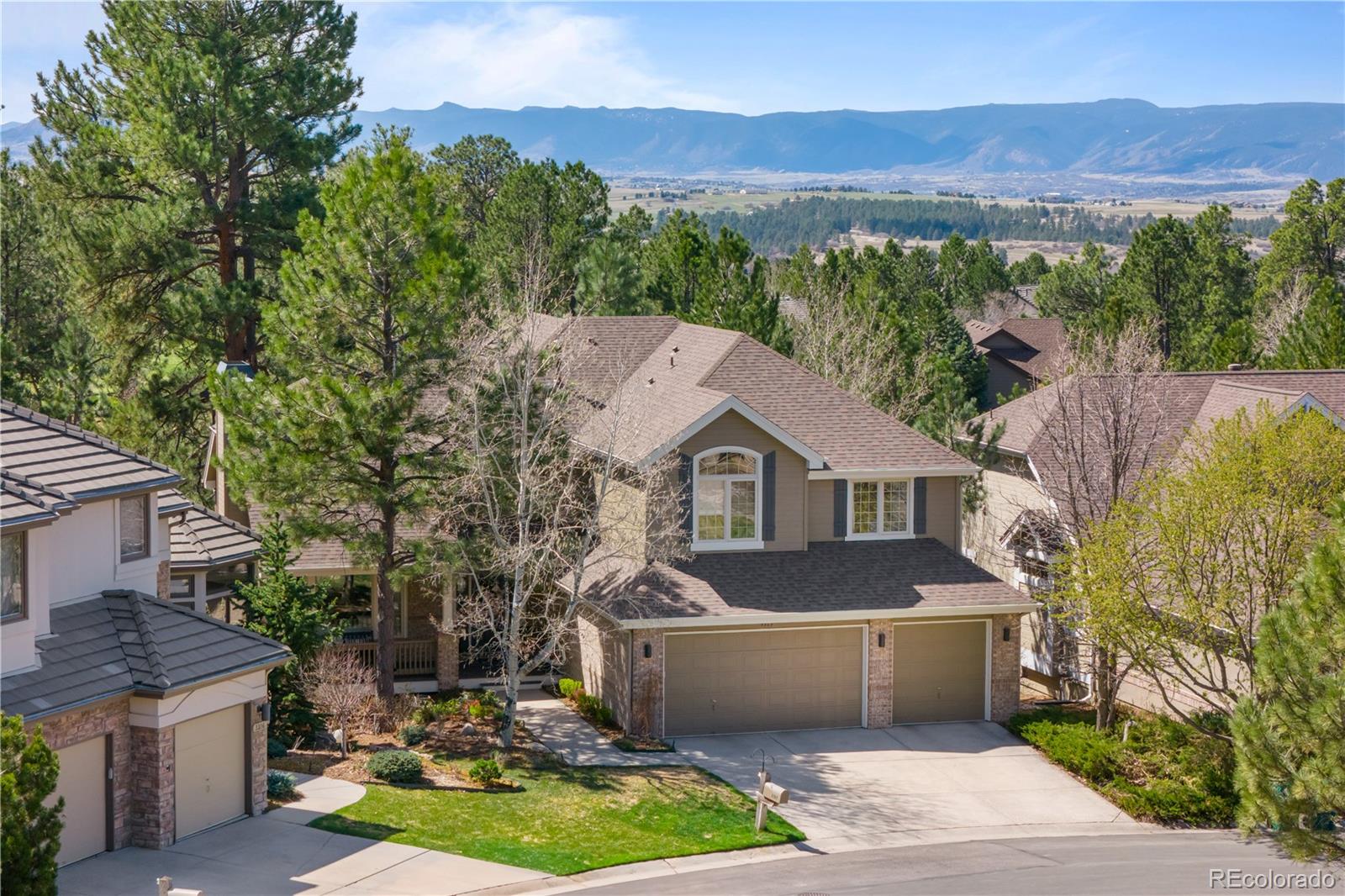 MLS Image #0 for 3315  klondike place,castle rock, Colorado