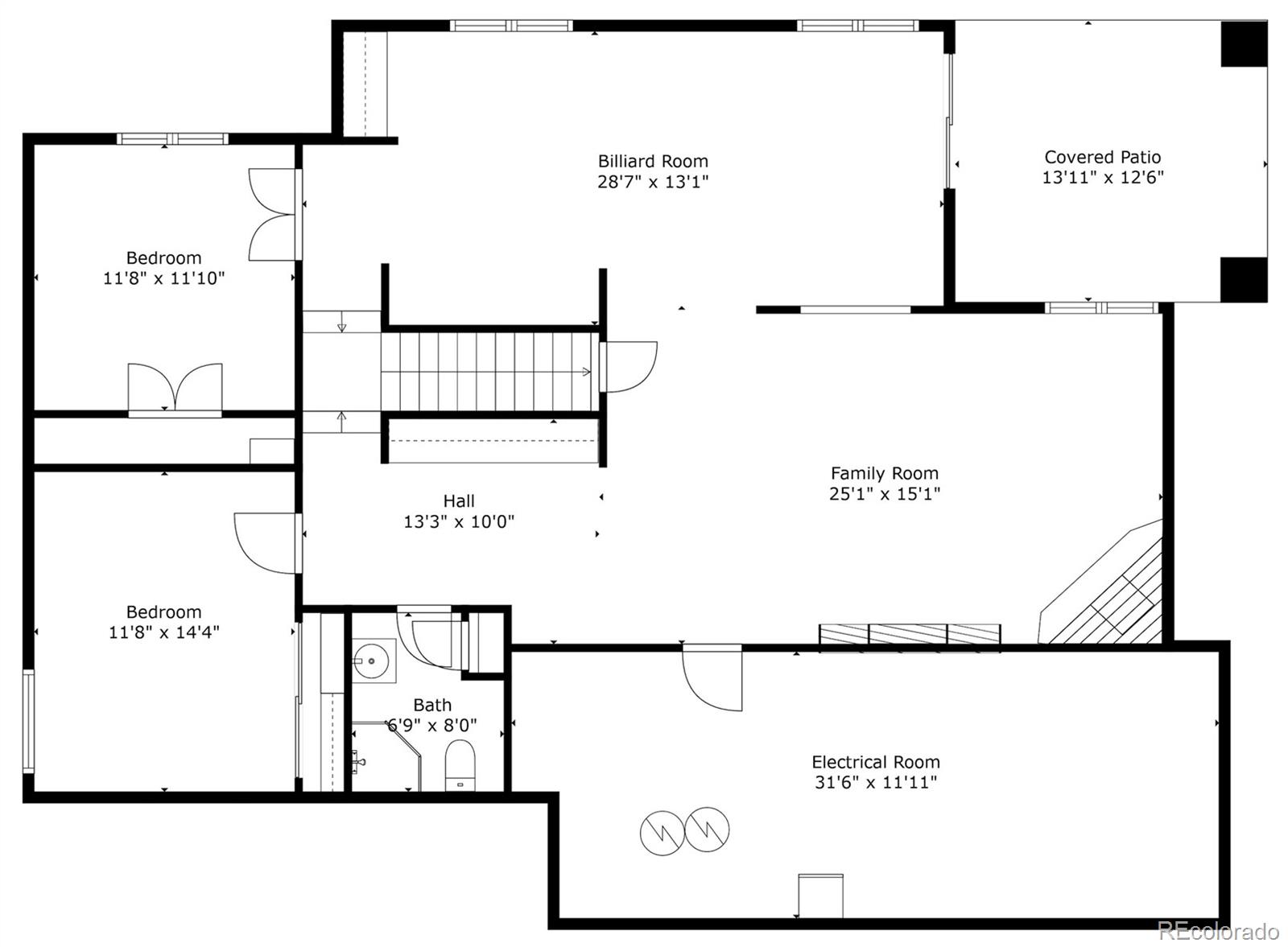 MLS Image #33 for 3315  klondike place,castle rock, Colorado