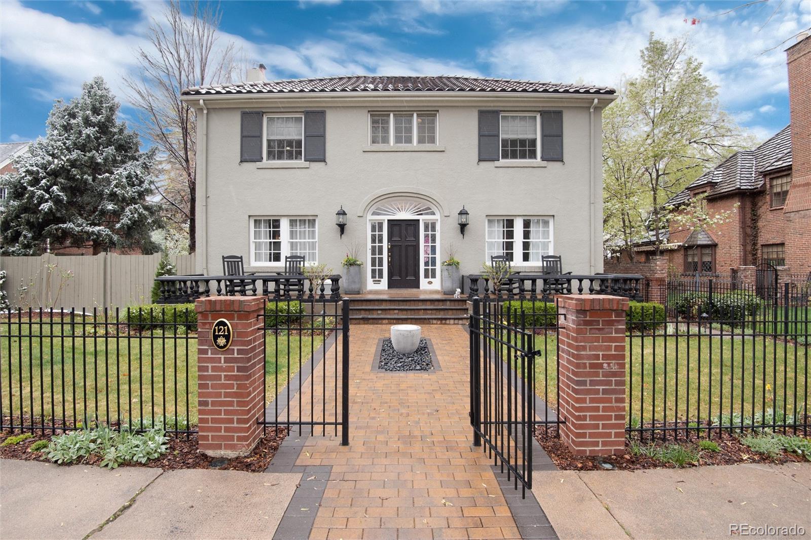 MLS Image #0 for 121 n marion street,denver, Colorado