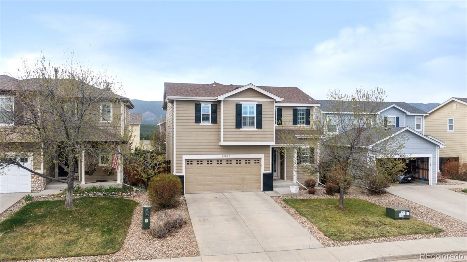 MLS Image #2 for 14248  woodrock path,colorado springs, Colorado