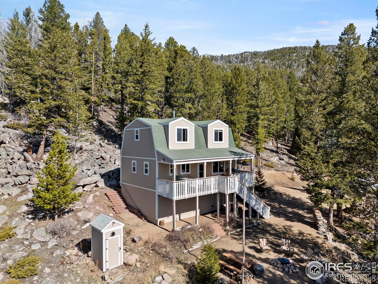 MLS Image #0 for 241  mattapony way,red feather lakes, Colorado