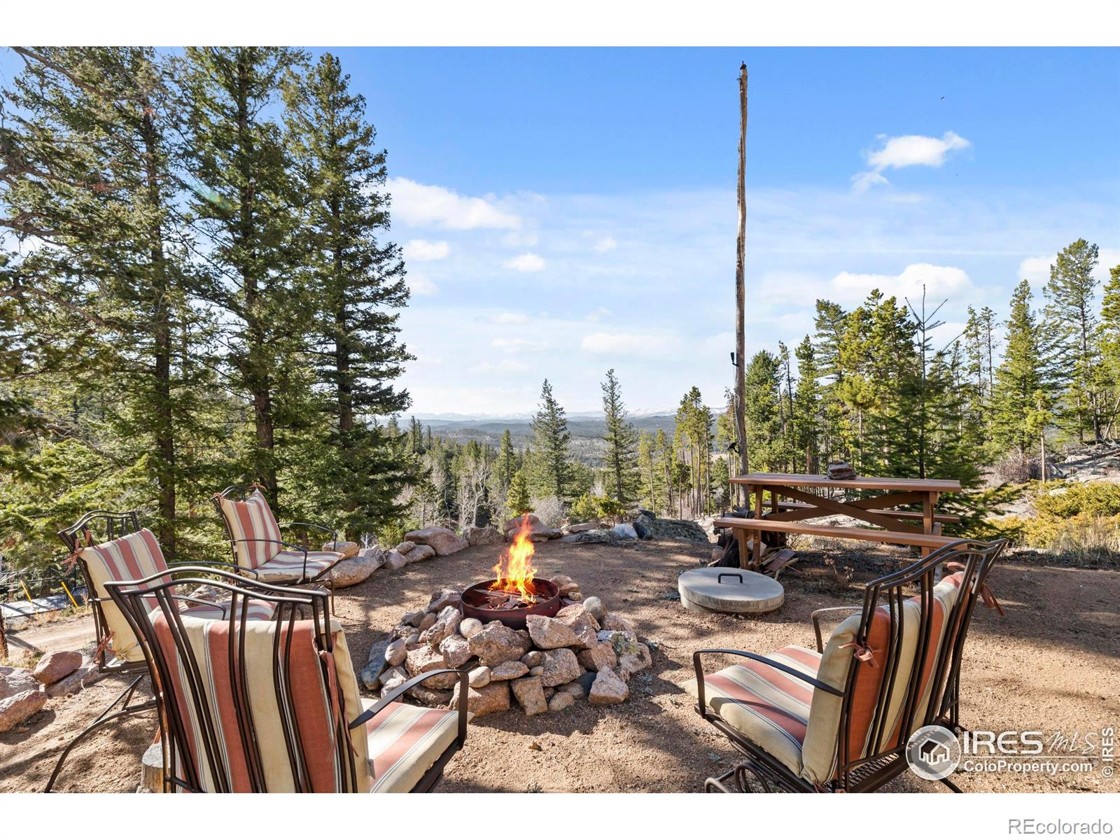 MLS Image #1 for 241  mattapony way,red feather lakes, Colorado