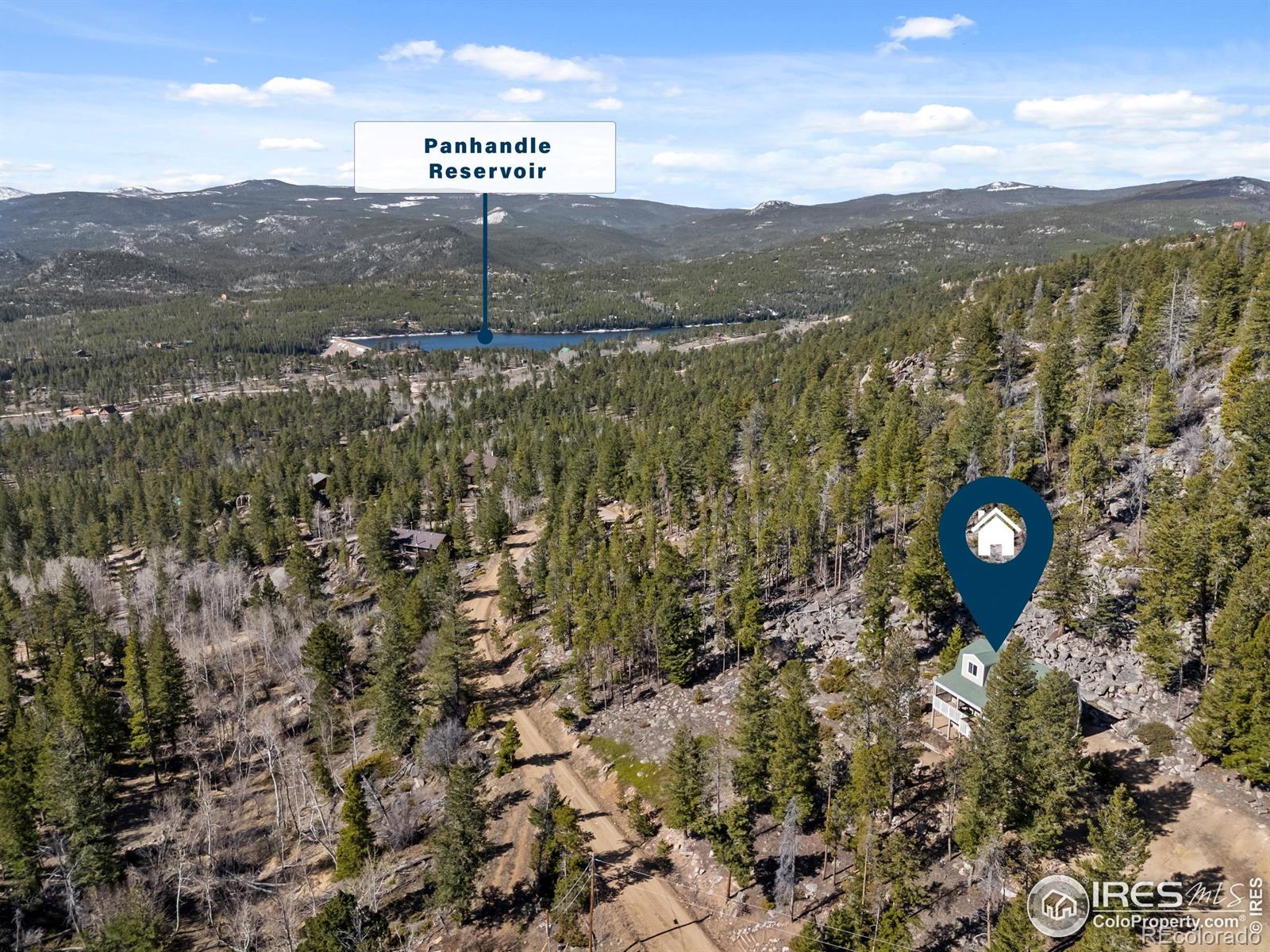 MLS Image #2 for 241  mattapony way,red feather lakes, Colorado