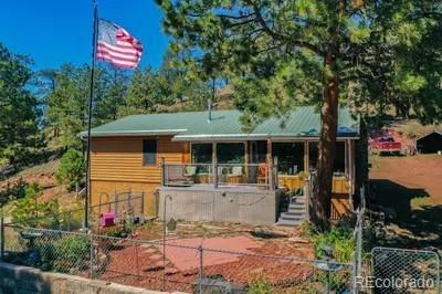 MLS Image #1 for 1061  toms ranch road,lake george, Colorado
