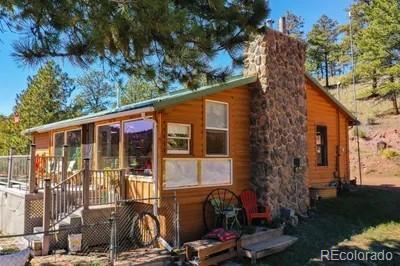 MLS Image #2 for 1061  toms ranch road,lake george, Colorado