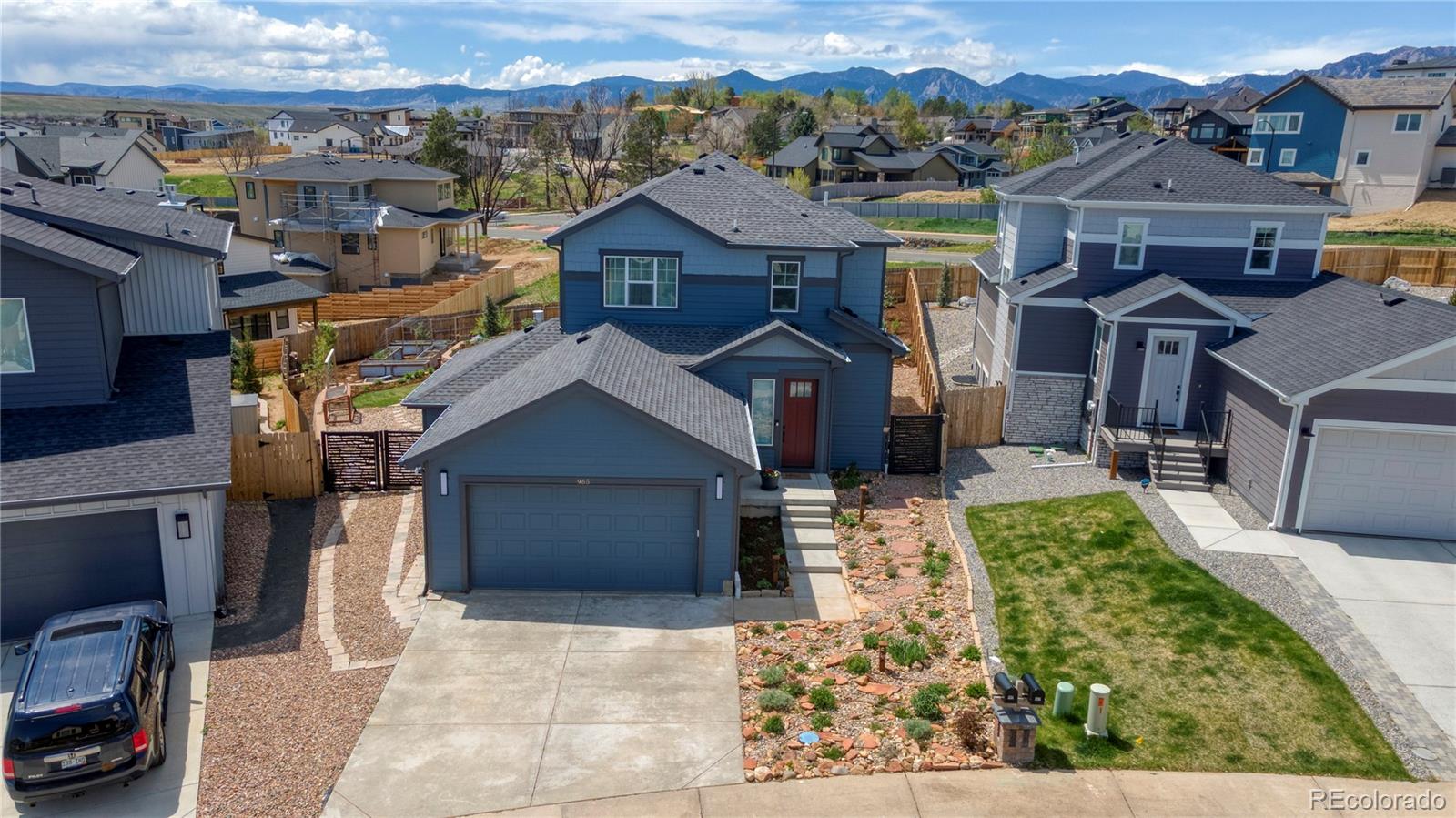 MLS Image #2 for 965  arapahoe circle,louisville, Colorado