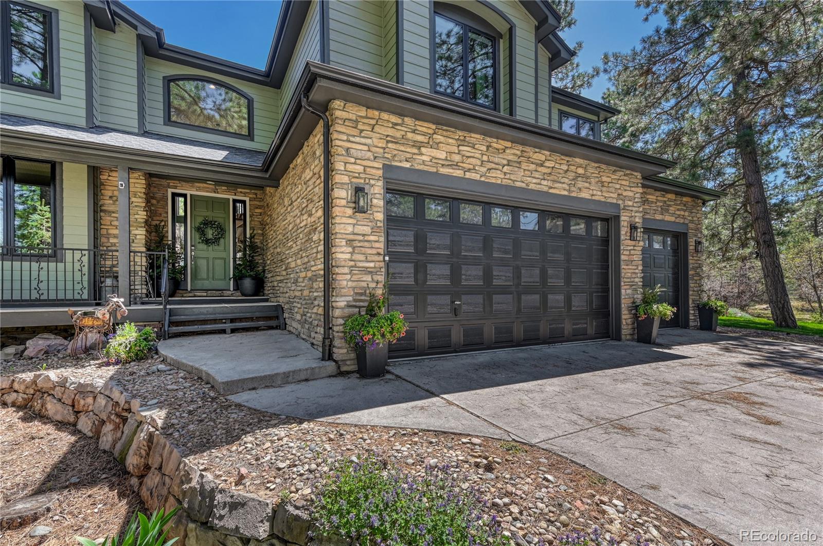 MLS Image #2 for 1410  old sequoia court,franktown, Colorado