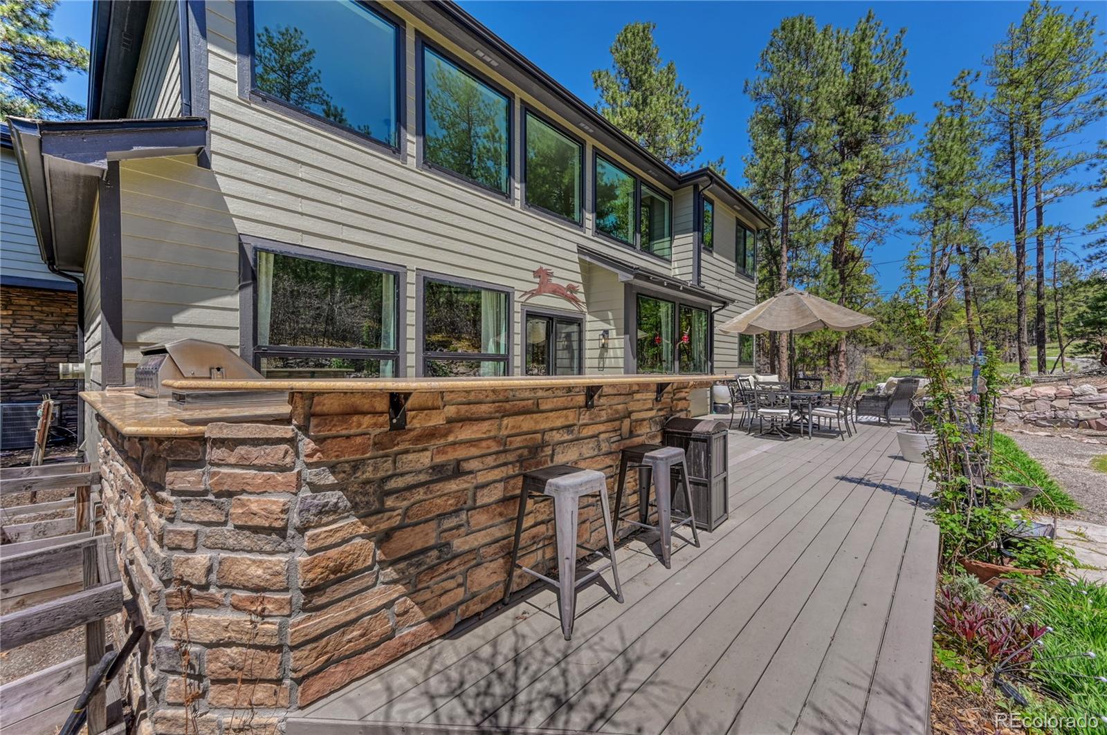 MLS Image #43 for 1410  old sequoia court,franktown, Colorado