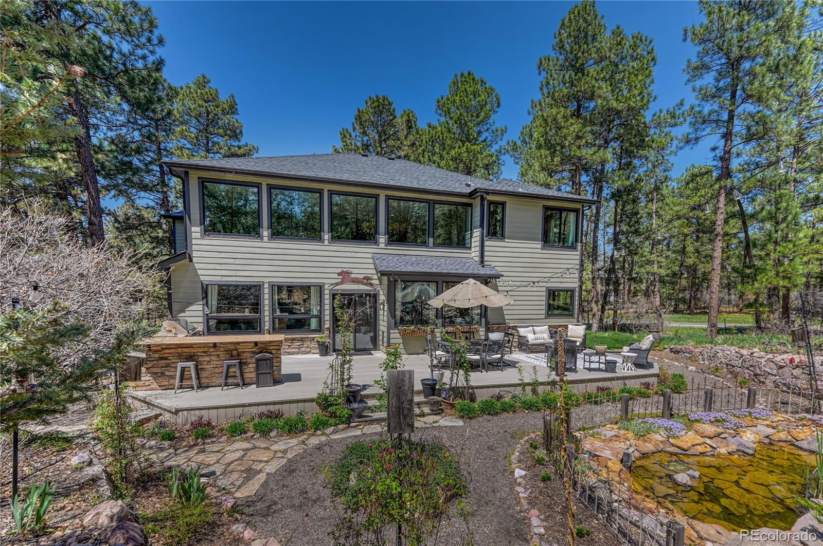 MLS Image #45 for 1410  old sequoia court,franktown, Colorado