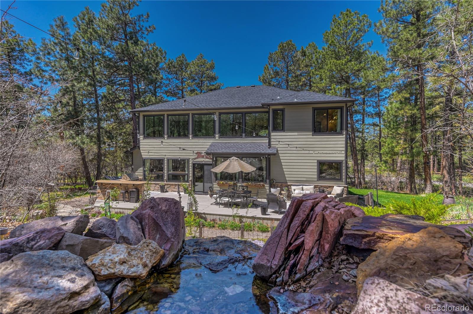 MLS Image #46 for 1410  old sequoia court,franktown, Colorado
