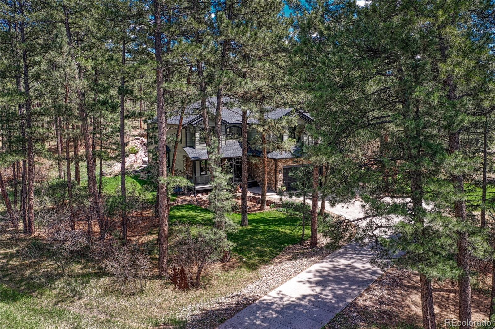 MLS Image #49 for 1410  old sequoia court,franktown, Colorado