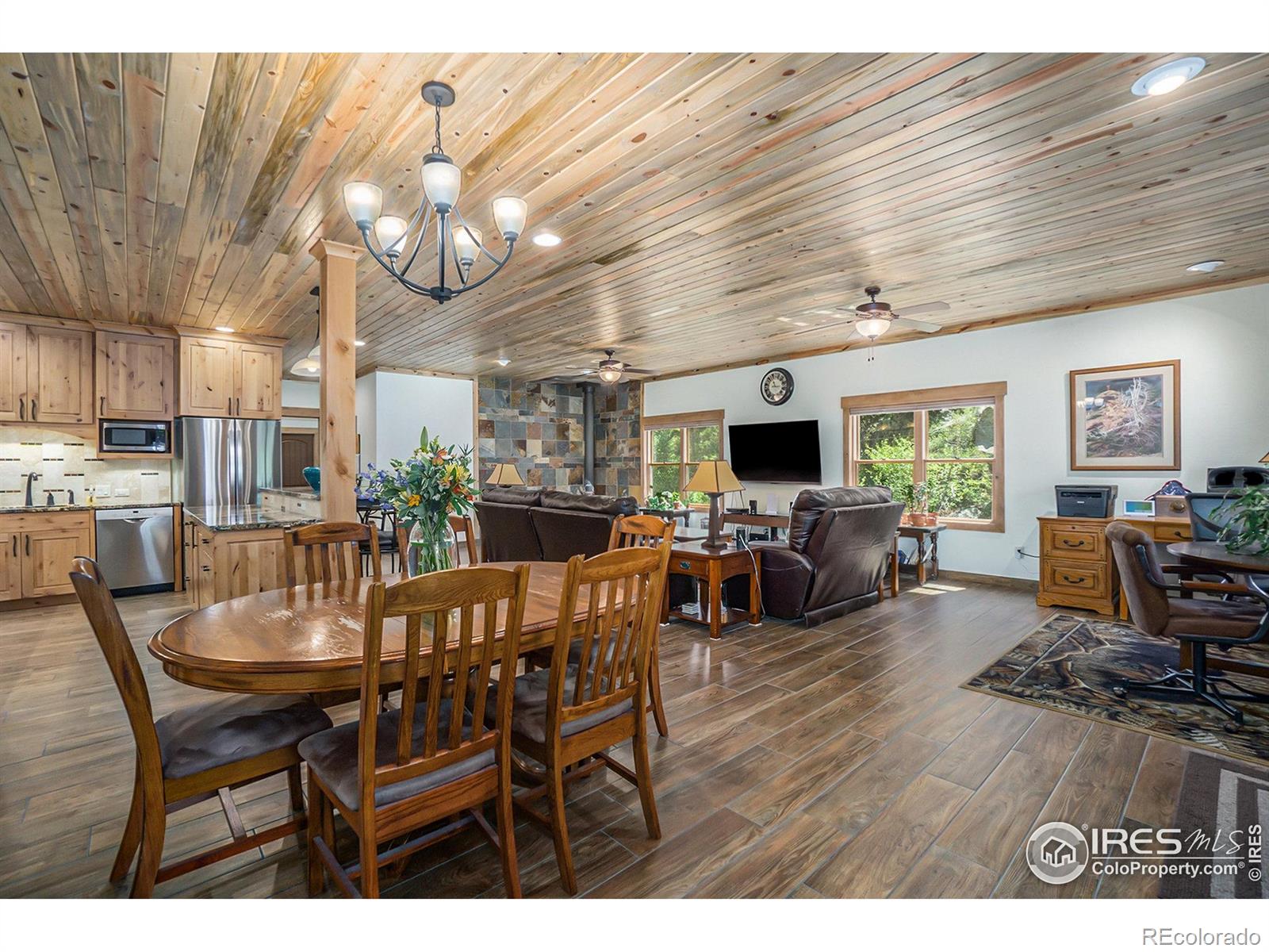 MLS Image #9 for 223  kings canyon road,bellvue, Colorado