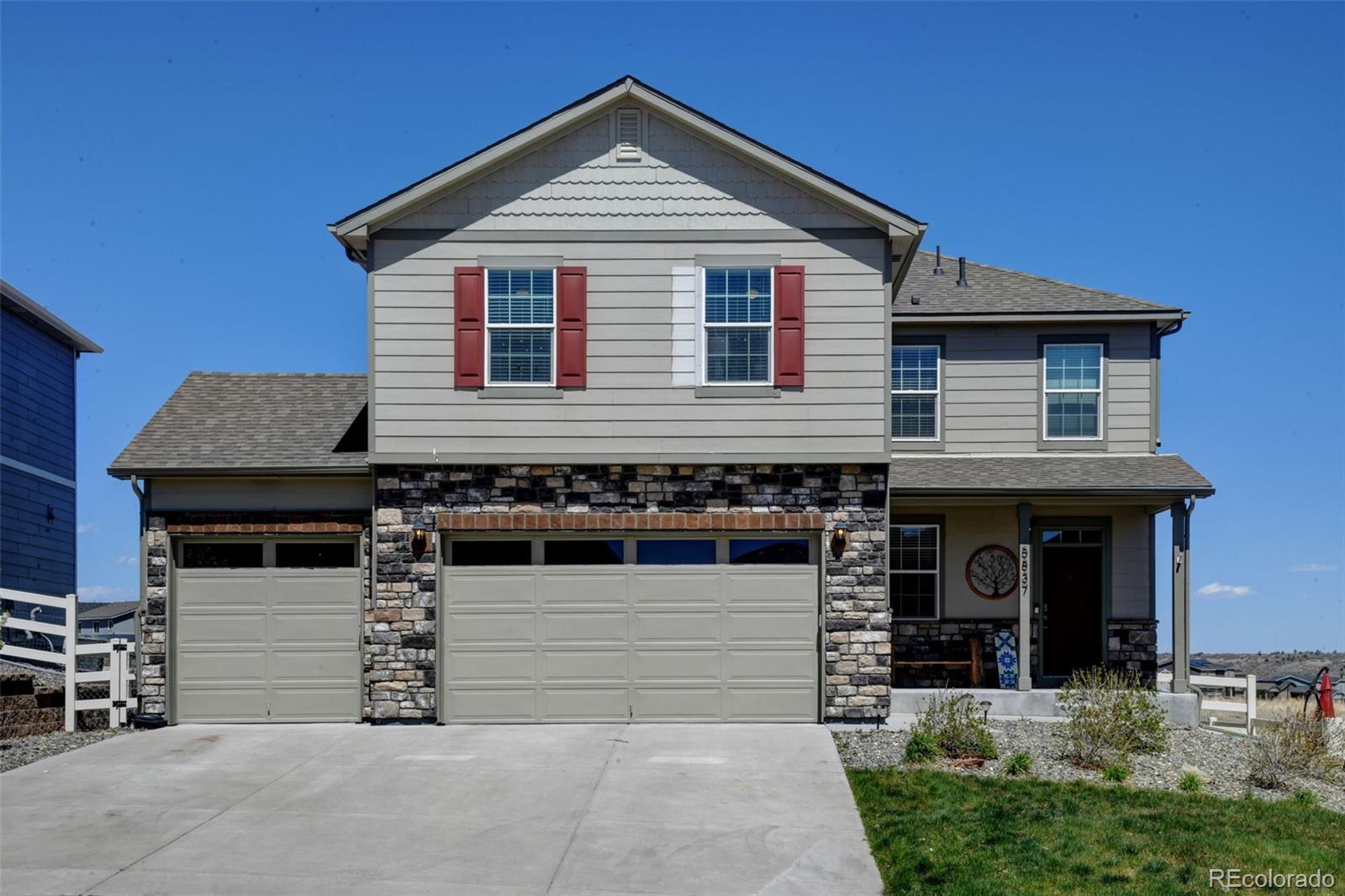 MLS Image #0 for 5837  high timber circle,castle rock, Colorado