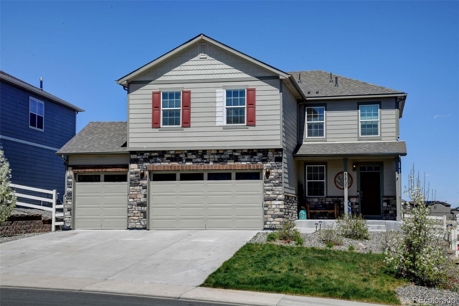 MLS Image #1 for 5837  high timber circle,castle rock, Colorado