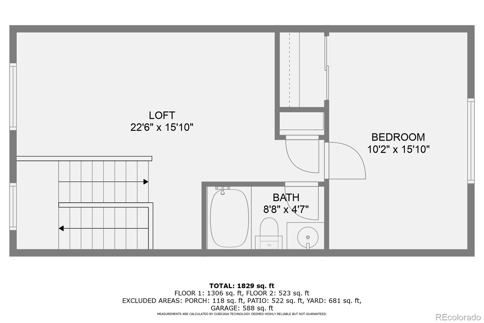 MLS Image #47 for 21701 e 50th drive,aurora, Colorado