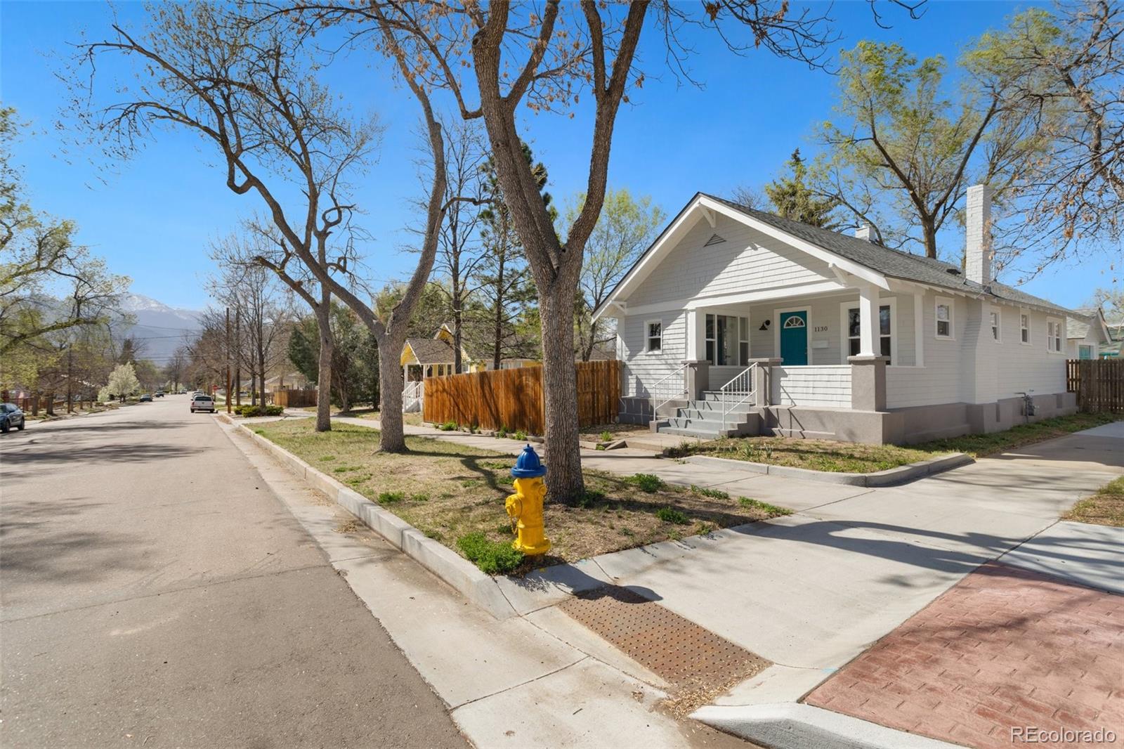 MLS Image #1 for 1130 e yampa street,colorado springs, Colorado