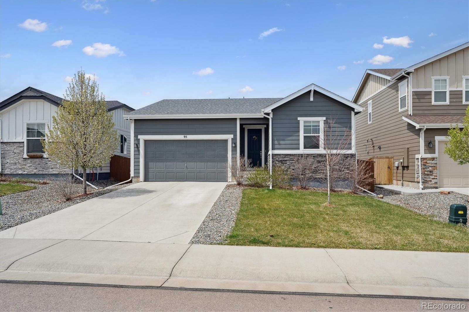 MLS Image #0 for 95 s edge cliff street,castle rock, Colorado
