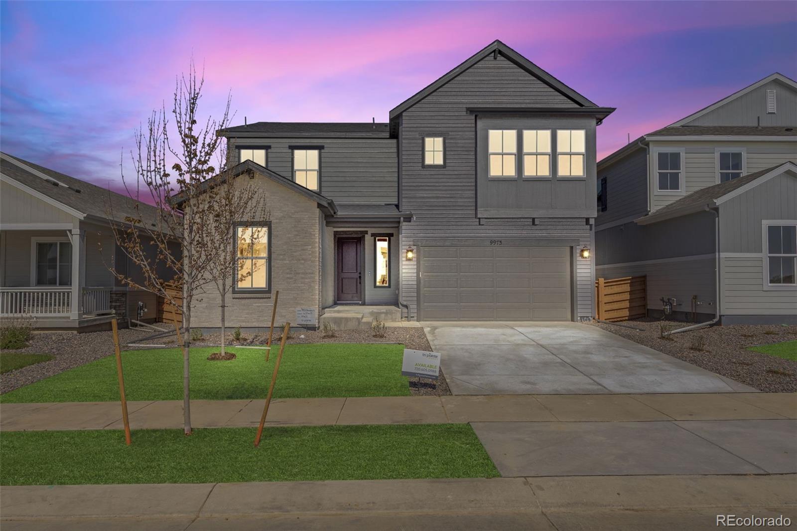MLS Image #0 for 9973  worchester street,commerce city, Colorado
