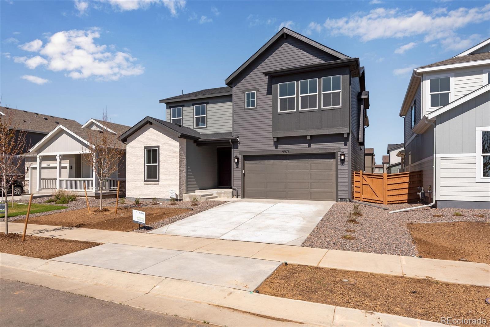 MLS Image #2 for 9973  worchester street,commerce city, Colorado
