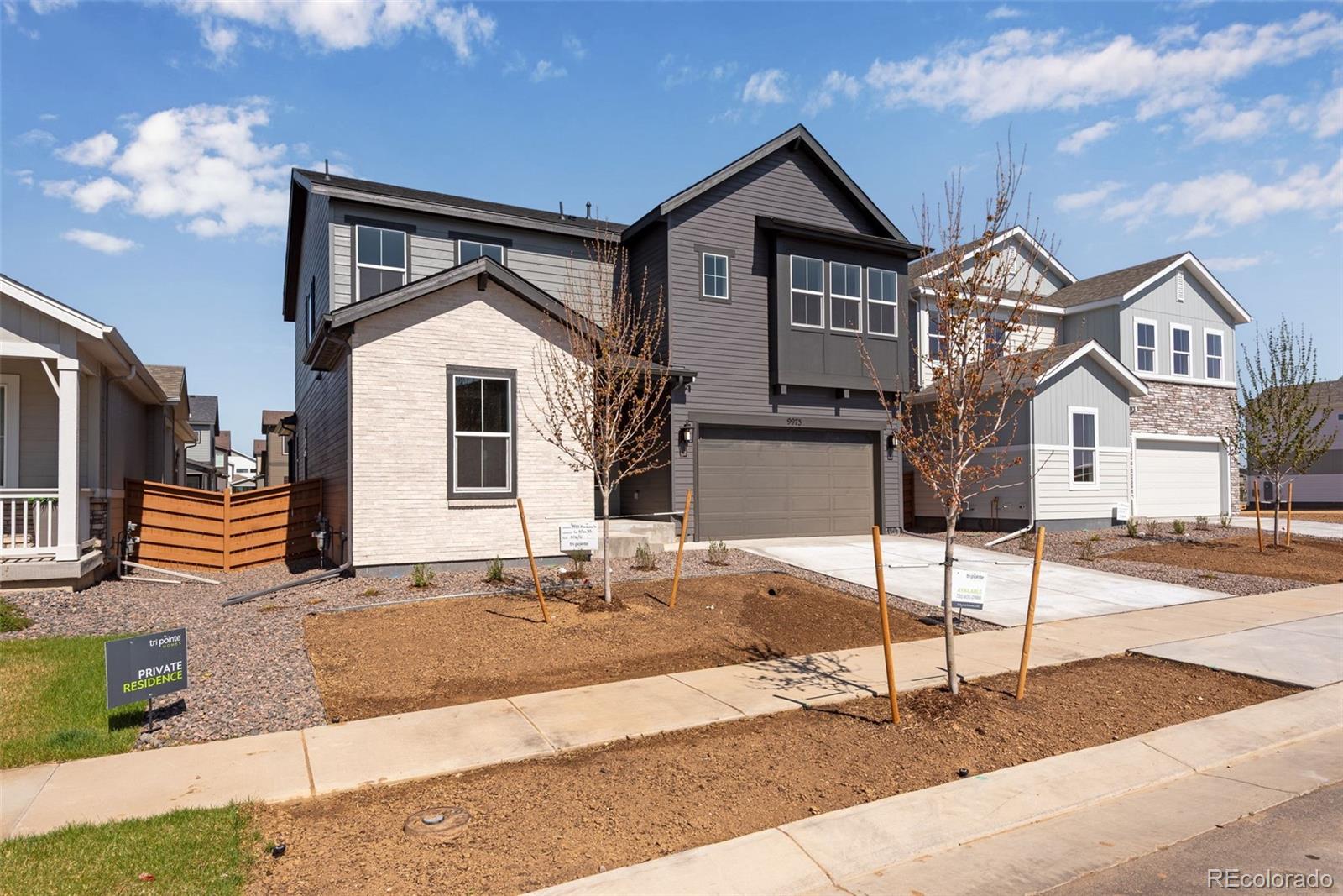 MLS Image #3 for 9973  worchester street,commerce city, Colorado