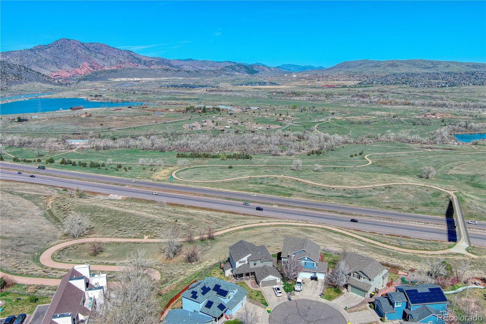 MLS Image #0 for 4142 s deframe court,morrison, Colorado