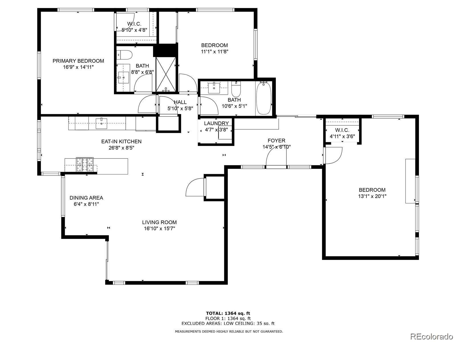 MLS Image #37 for 1380 s dahlia street,denver, Colorado