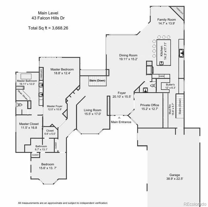 MLS Image #49 for 43  falcon hills drive,highlands ranch, Colorado