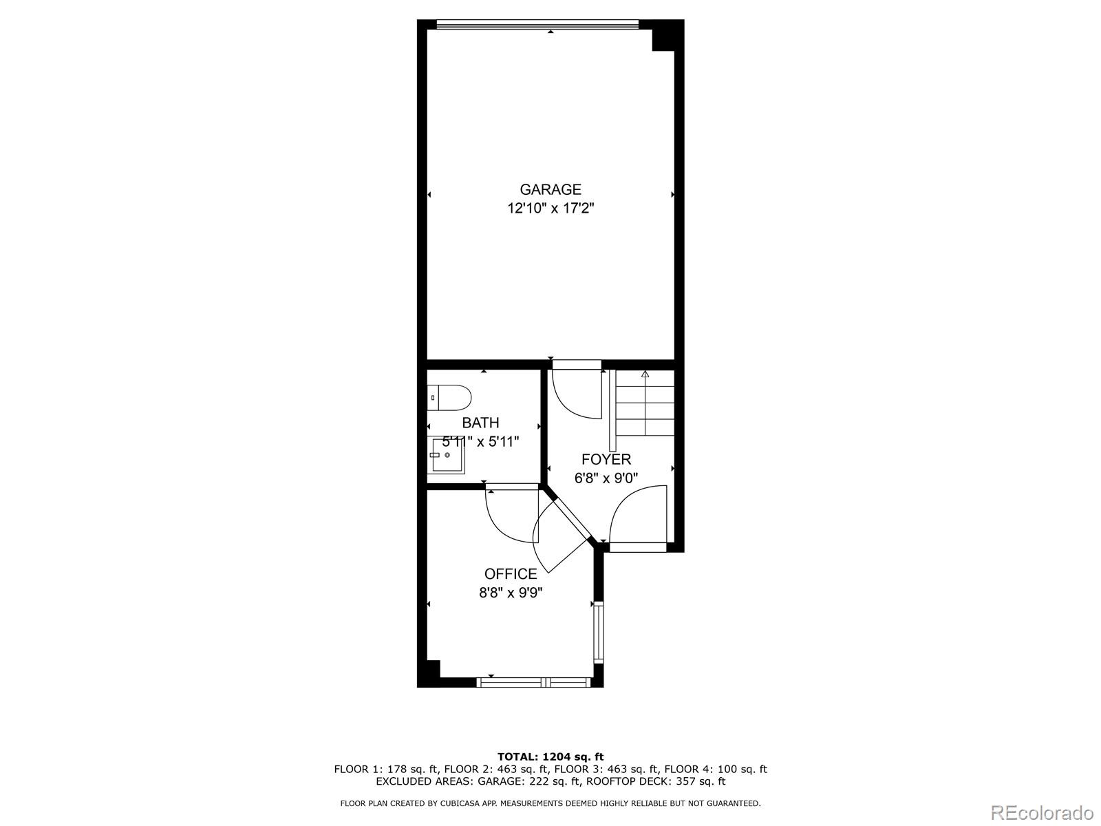 MLS Image #31 for 3820  jason street,denver, Colorado