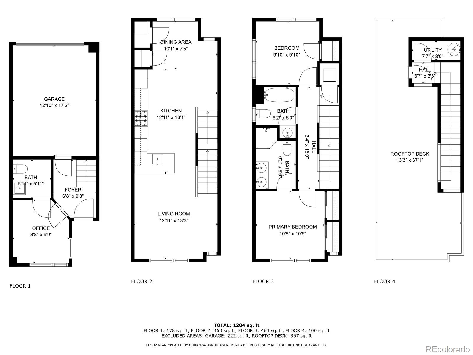 MLS Image #35 for 3820  jason street,denver, Colorado