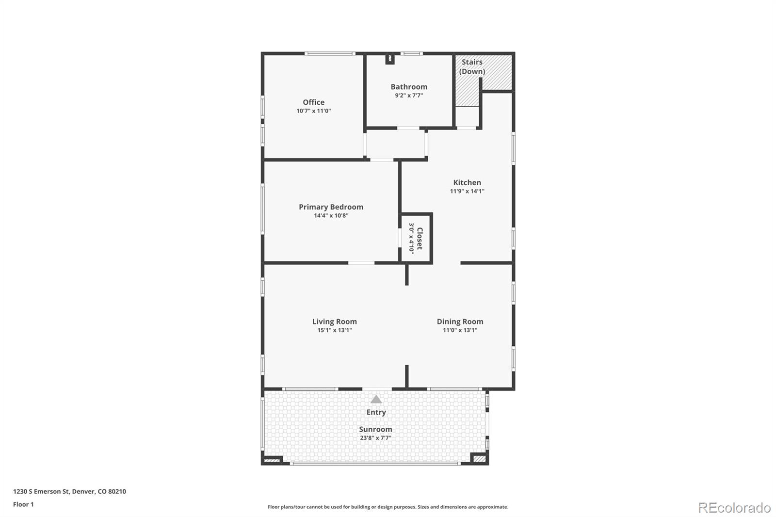 MLS Image #43 for 1230 s emerson st dr,denver, Colorado