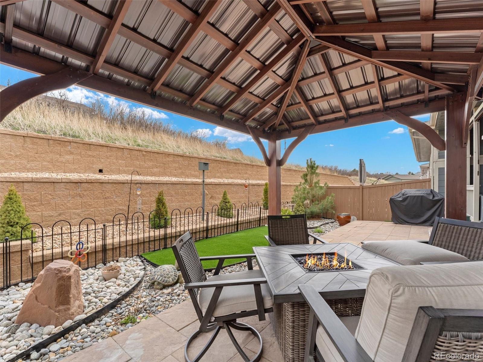 MLS Image #2 for 4538  hidden gulch road,castle rock, Colorado