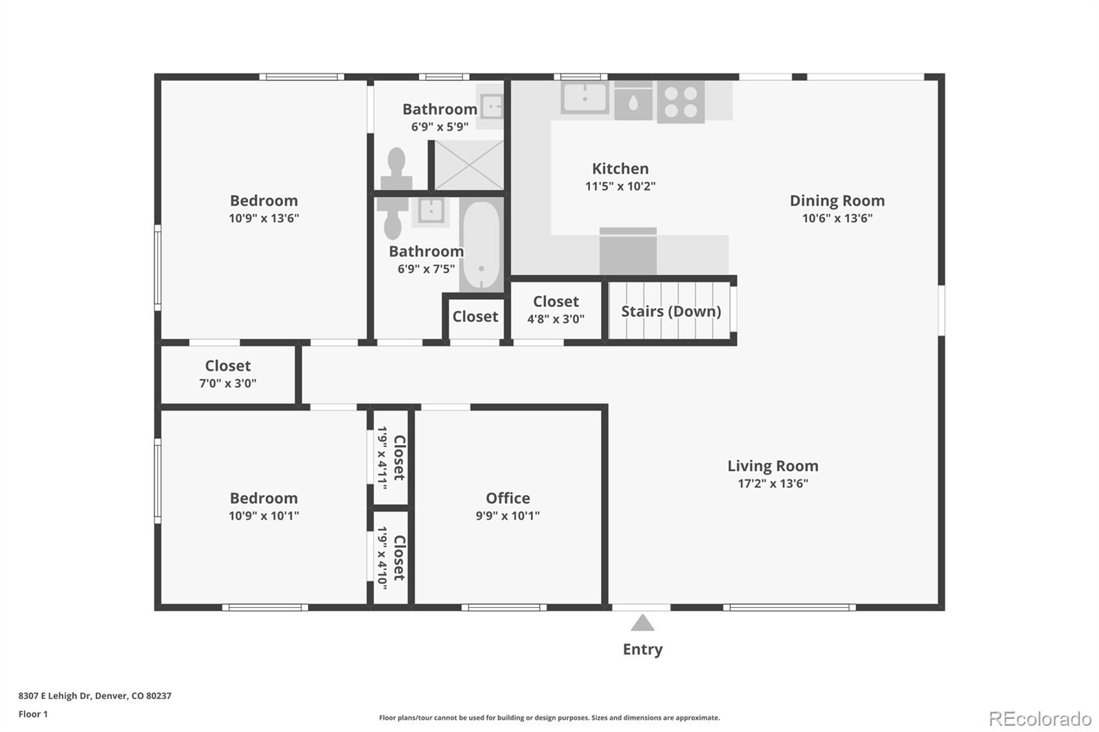MLS Image #43 for 8307 e lehigh drive,denver, Colorado