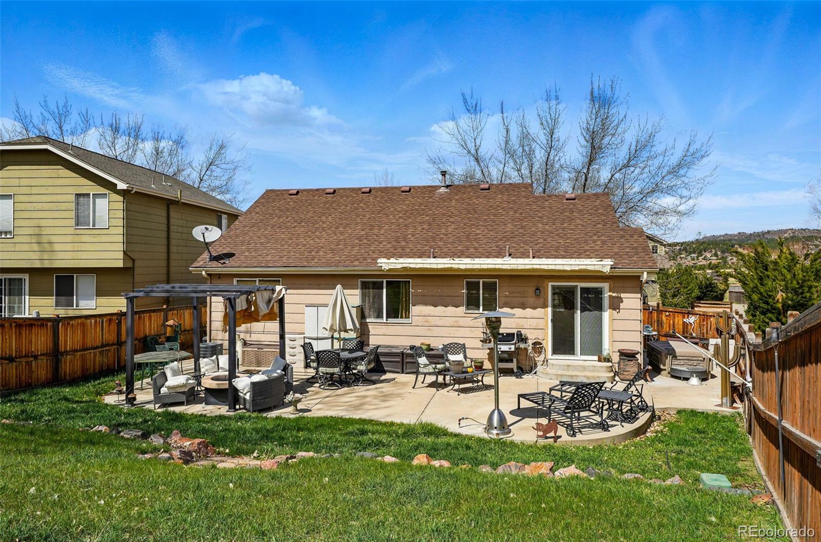 MLS Image #30 for 3303  blue grass circle,castle rock, Colorado