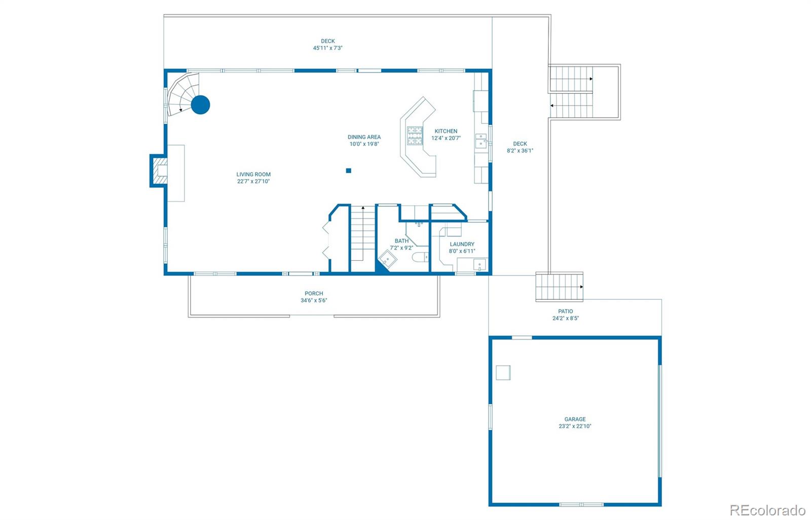 MLS Image #48 for 24  pine valley road,evergreen, Colorado
