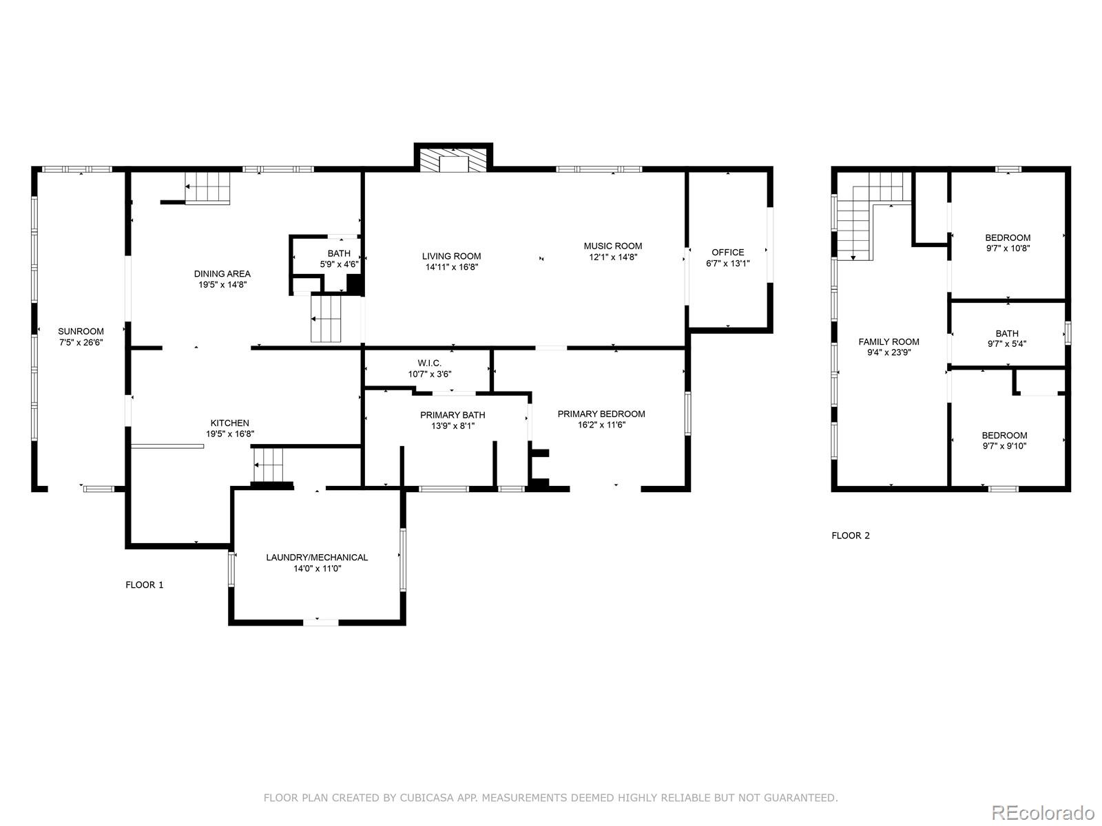 MLS Image #4 for 137  cucharas street,la veta, Colorado