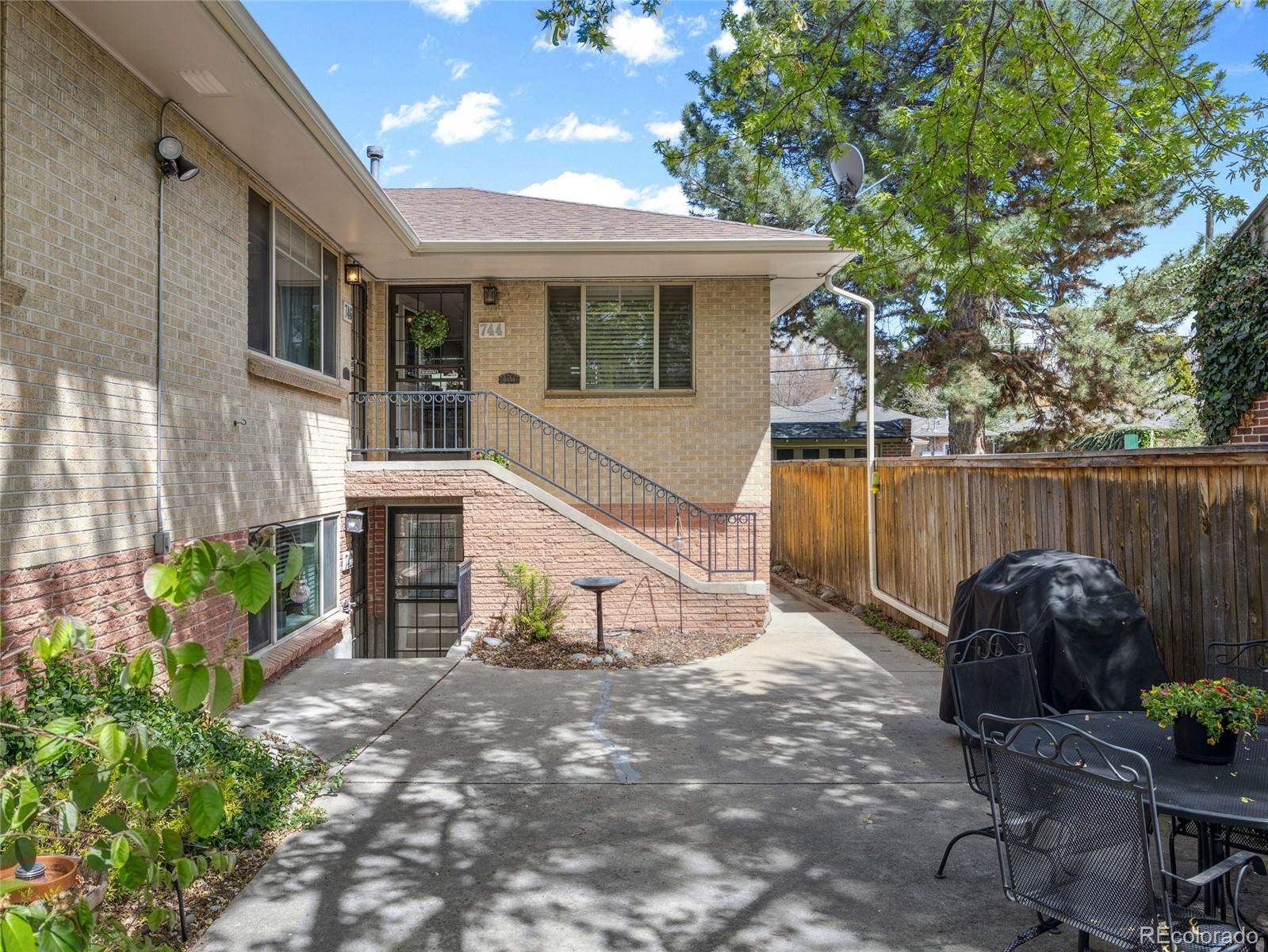 MLS Image #1 for 746  birch street,denver, Colorado