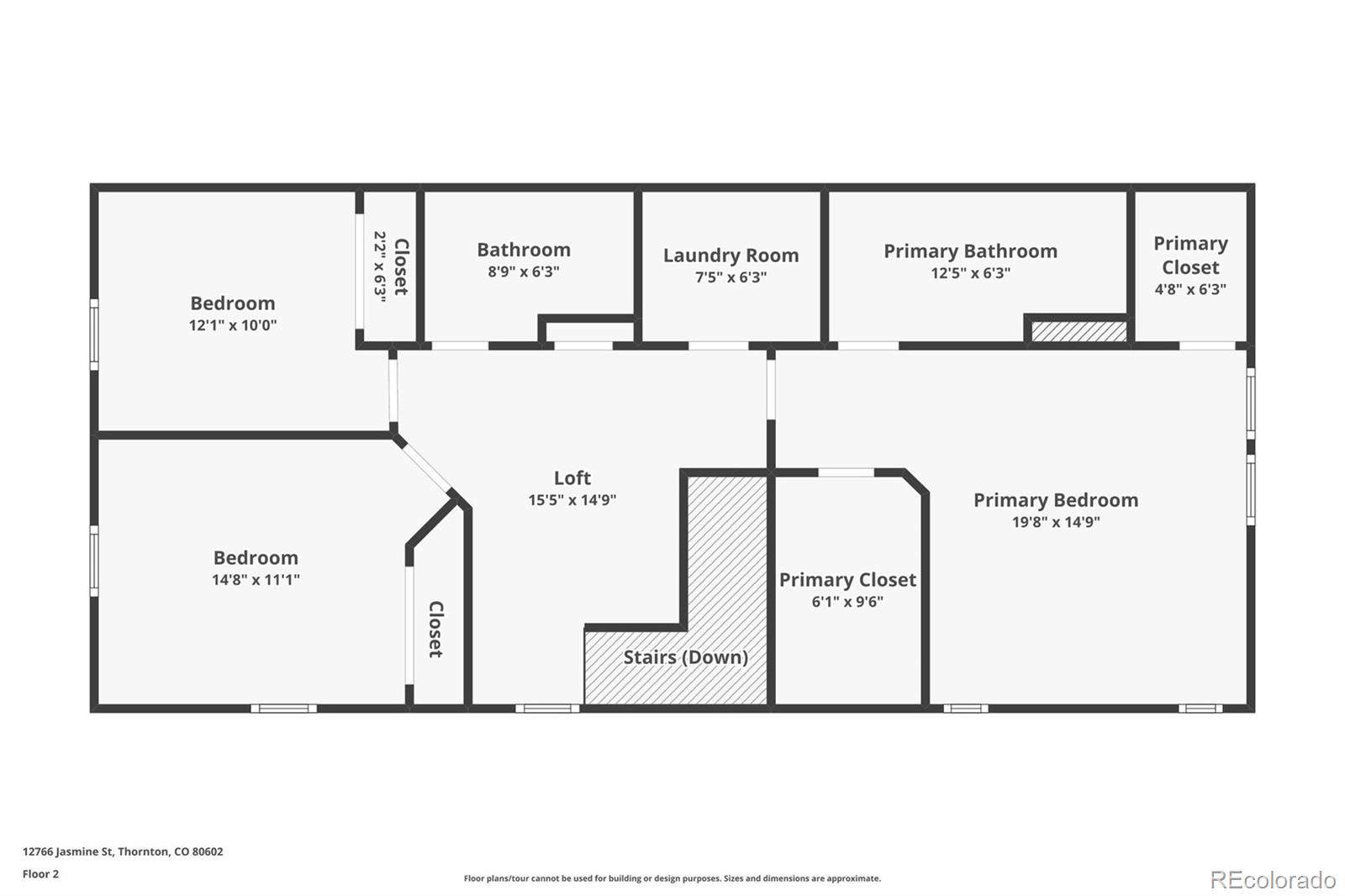 MLS Image #29 for 12766  jasmine street f,thornton, Colorado
