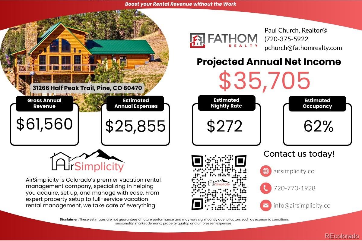 MLS Image #40 for 31266  half peak trail,pine, Colorado