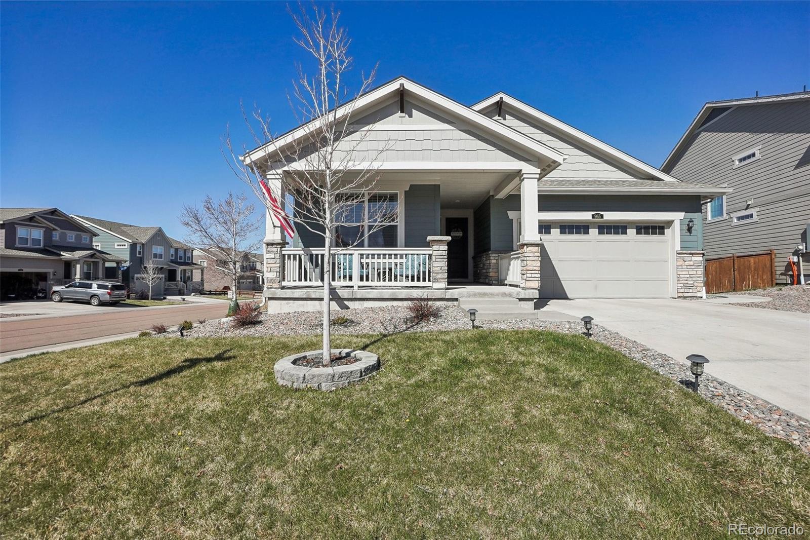 MLS Image #4 for 965  peach leaf lane,elizabeth, Colorado
