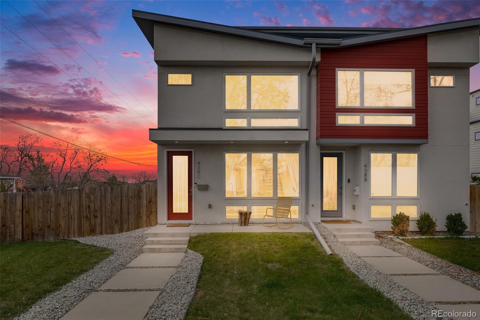 MLS Image #0 for 4390  osage street,denver, Colorado
