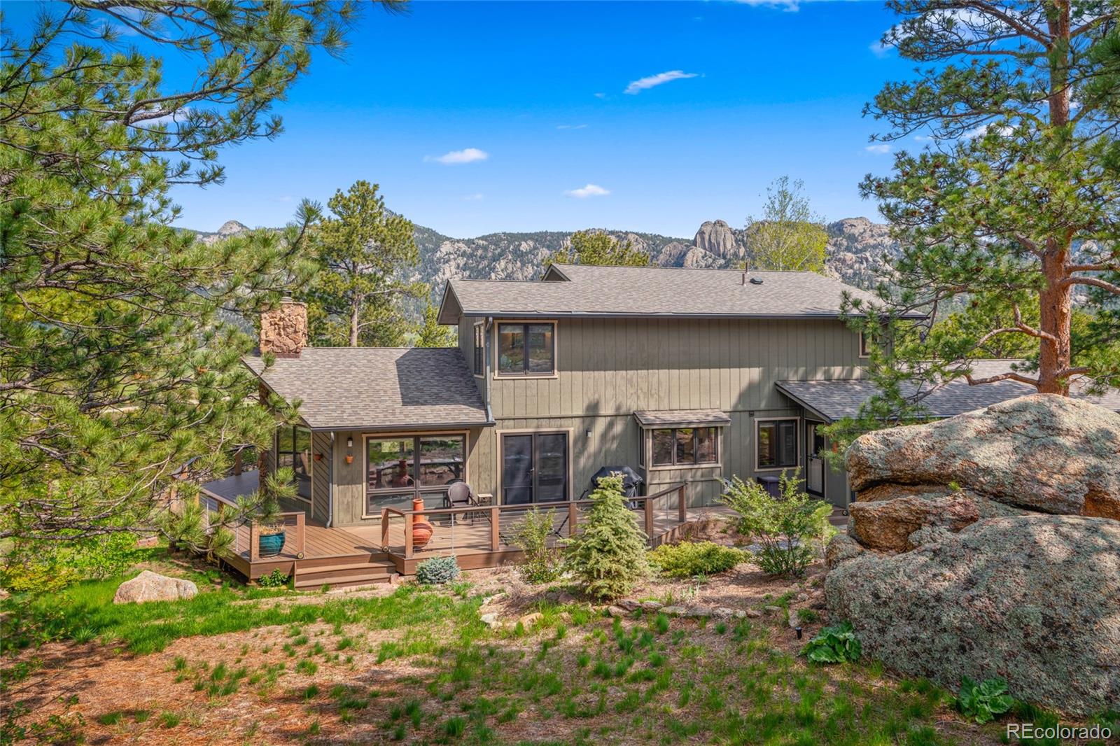 MLS Image #2 for 341  homesteader lane,estes park, Colorado