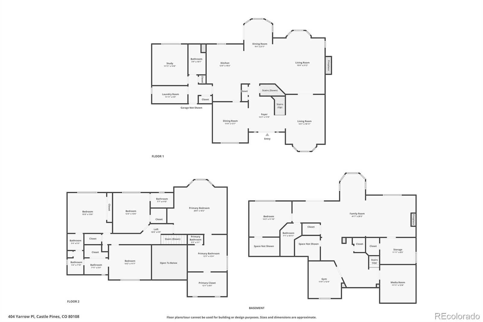 MLS Image #49 for 404  yarrow place,castle pines, Colorado