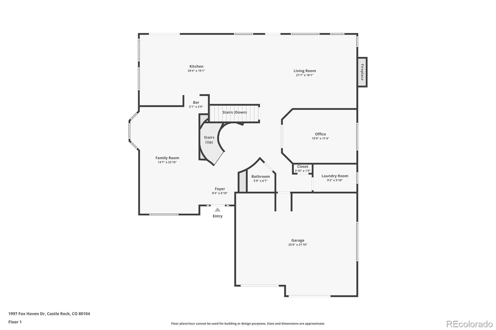 MLS Image #40 for 1997  fox haven drive,castle rock, Colorado